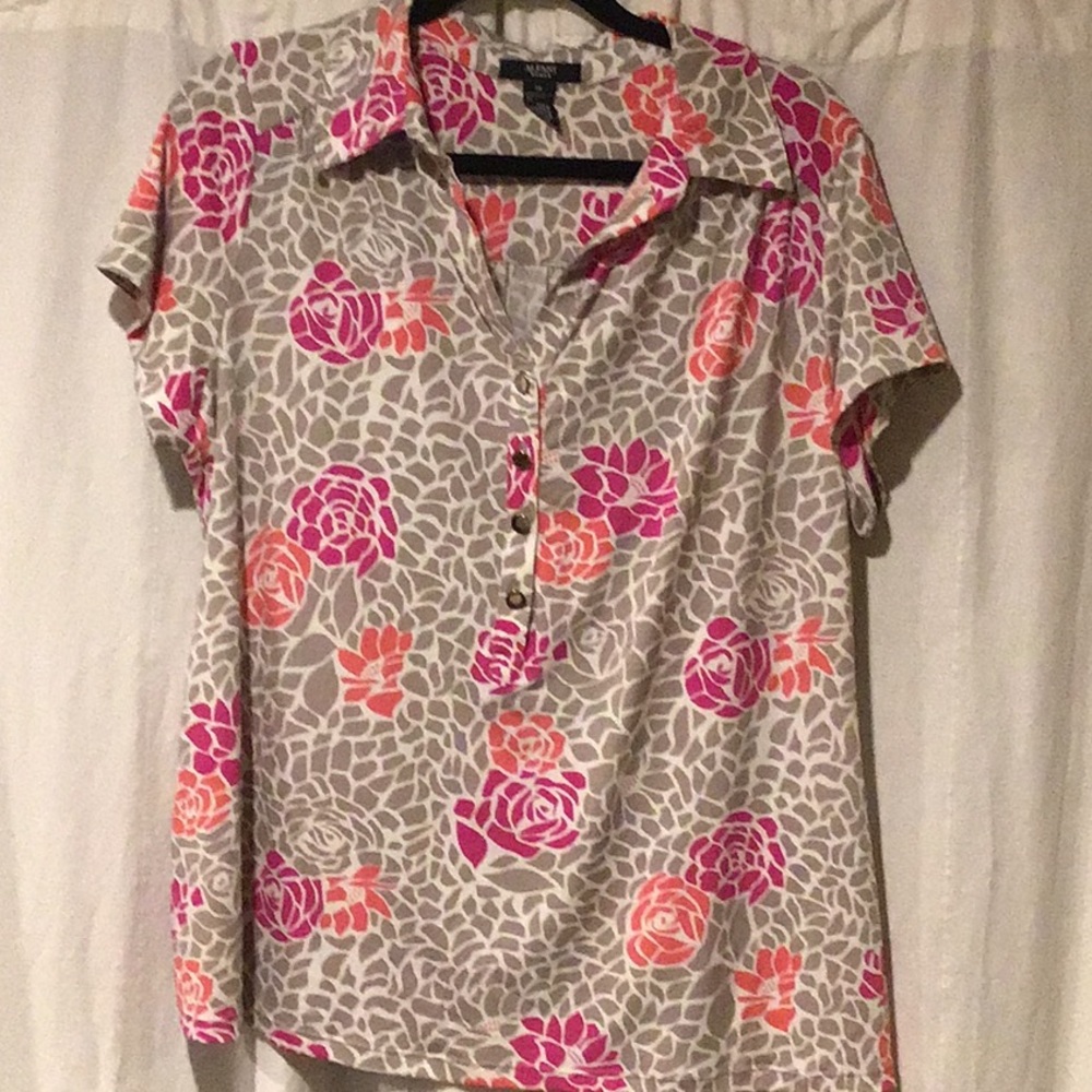 Alfani blouse 1X
